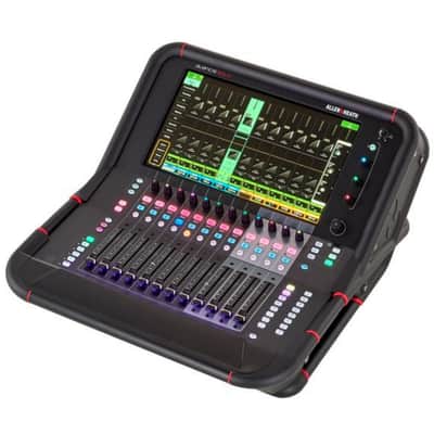 ALLEN & HEATH AVANTIS SOLO DP 64 Channel 42 Bus 15.6" Touchscreen Digital Mixer image 5