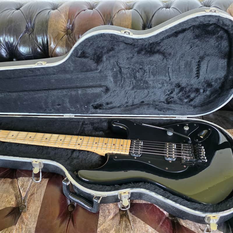 2008 Charvel San Dimas Style 1 Black