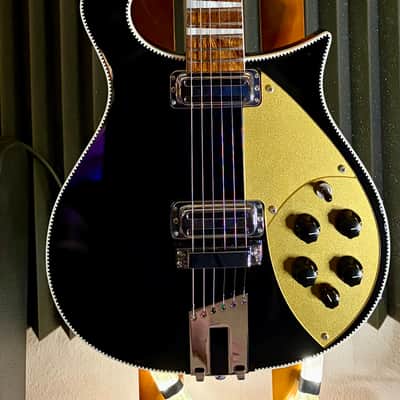 Rickenbacker 660 - 2018 Jetglo image 2