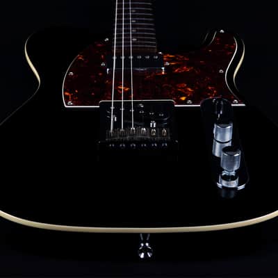 Jet JT-350 BK R 350 Series Basswood Body Canadian Roasted Maple Neck 6-String Electric Guitar image 6