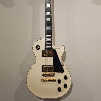 Gibson Custom Shop Les Paul Custom Alpine White Randy Rhoads 2004 *UNPLAYED* image 3