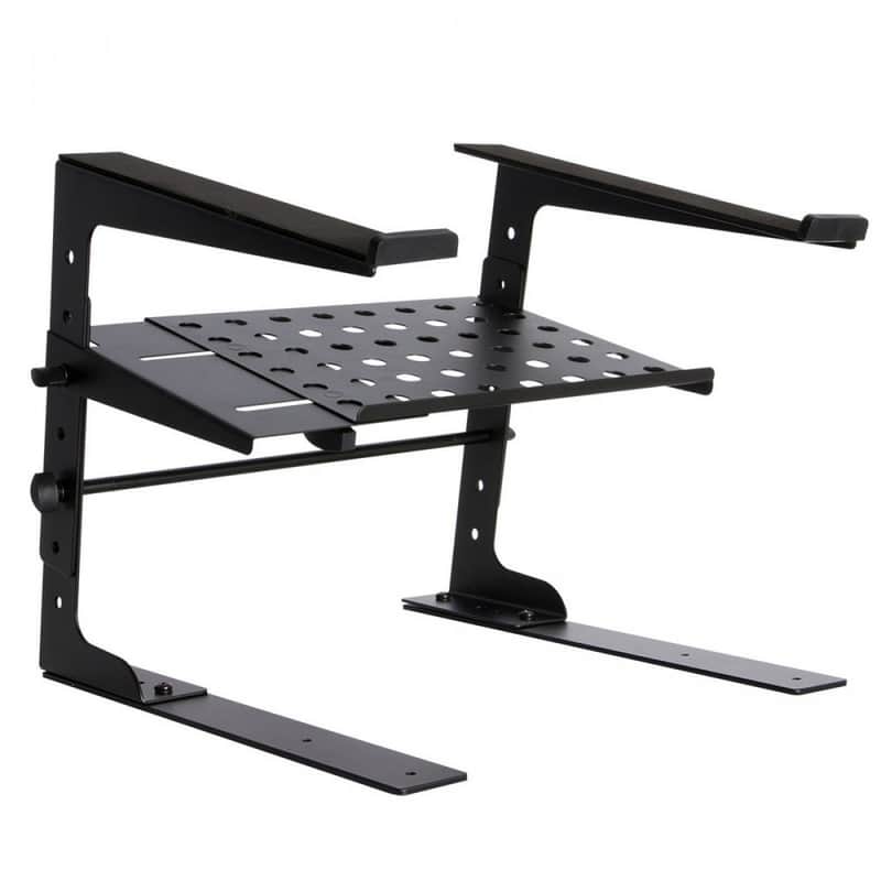 On-Stage LPT6000 Multi-Purpose Dual-Tier Laptop Stand image 1