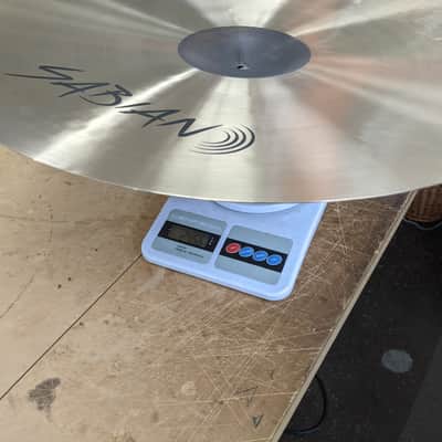 Sabian 21" AAX Medium Ride - 2456g image 6