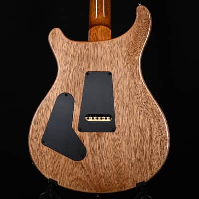 PRS Custom 24 Semi-Hollow w/ Artist Grade Flame Maple Top & Awabi Birds- Faded Indigo 2026 (0424438) image 3