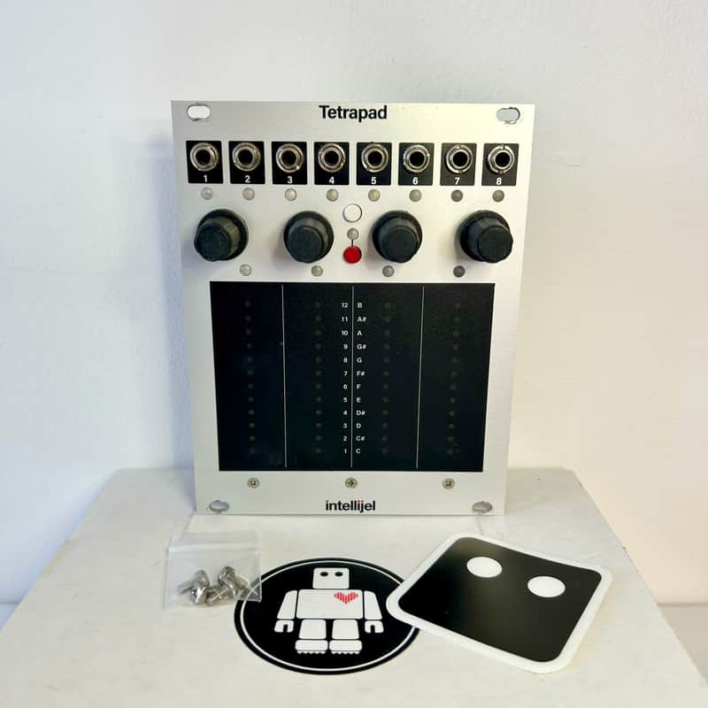 Intellijel Tetrapad Performance Touchpad Eurorack Synth Module image 1