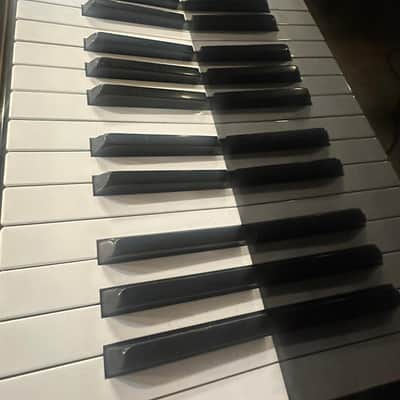 Wurlitzer G-452 Grand Piano – Glossy Black, 5'1" image 5