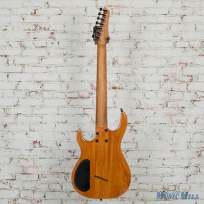 Kiesel Aries AM7 Multiscale Deep Vintage Burst Flame w/Bag (USED) image 8