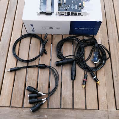 RME HDSPe RayDAT Gen2 (Rev 2.1) PCIe Audio Interface Card with additional cables 2025s image 7