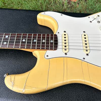 Vintage 1968 Fender Stratocaster w/ HSC image 5