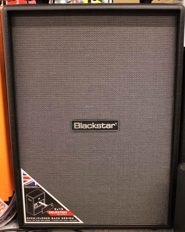 Blackstar HT-212VOC MK III 160-Watt 2x12" Guitar Speaker Cabinet Black image 1