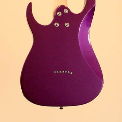 Ibanez Gio RG miKro 3/4 Size Electric Guitar Metallic Purple image 5