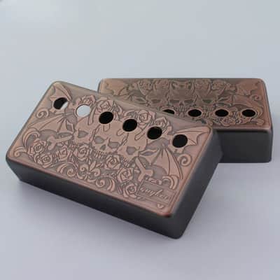 Bridge Humbucker Pickup Cover Neck Pickups Frame image 4