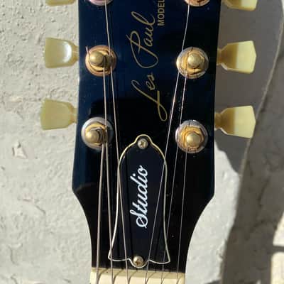 Gibson Les Paul Studio Vintage Mahogany 2003 - 2007 - Worn Cherry image 3