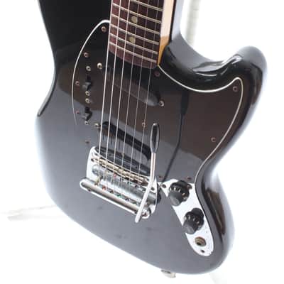 1977 Fender Mustang black image 3