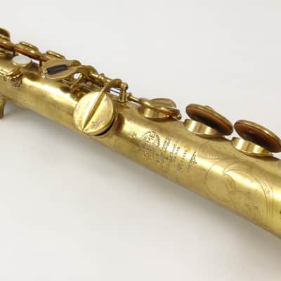 Selmer Mark VI Soprano Saxophone  - 5-digit serial number image 2