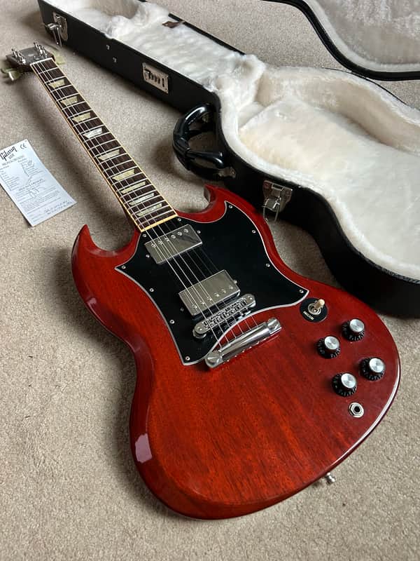 Gibson SG Standard 2007 - Heritage Cherry w/ OHSC - Image 2