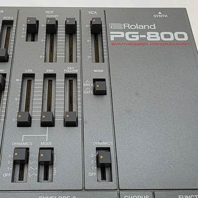 Roland PG-800 Synthesizer Programmer image 8