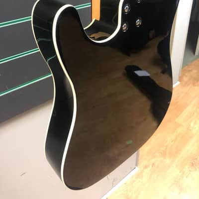 Fender Stratacoustic Deluxe Black 2009 Hybrid Electric/Acoustic Guitar image 9