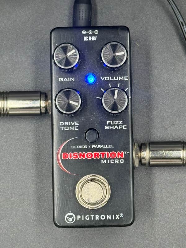Pigtronix Disnortion Micro in Black - Under $50!