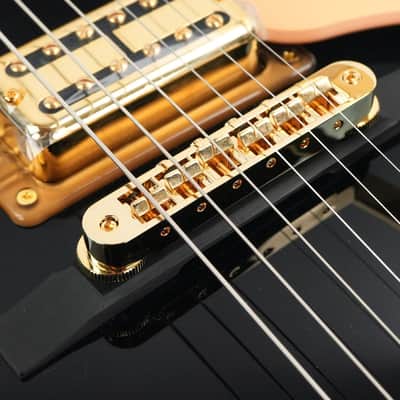 Gretsch Synchromatic Falcon Hollow Body Single Cut Bigsby Black image 7