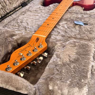 Fender American Ultra II Telecaster with Maple Fretboard 2024 - Present - Sinister Red image 4