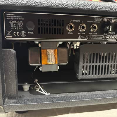 Mesa Boogie Fillmore 25 2-Channel 23-Watt Tube Guitar Amplifier Head image 8