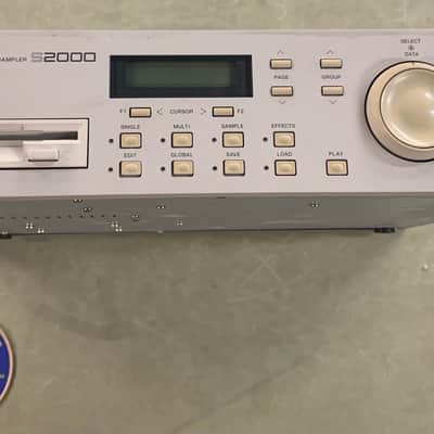 Akai S2000 Midi Stereo Digital Sampler image 3