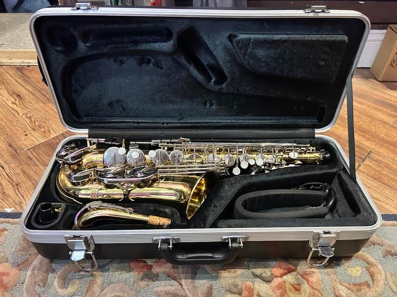 Jupiter Alto Sax JAS710 Ser#WF52259 - Made In China image 1
