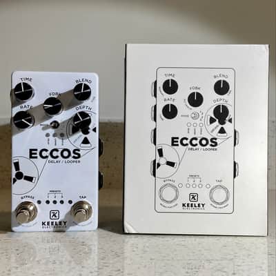 Keeley ECCOS Neo-Vintage Tape Delay image 1