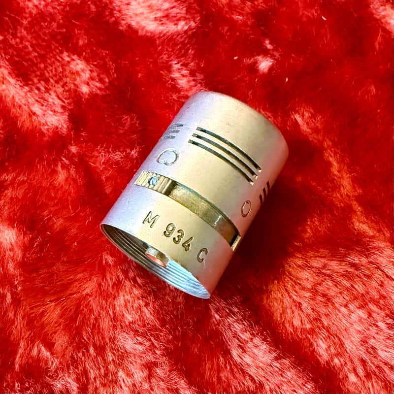 Telefunken Schoeps M934-C multi-pattern microphone capsule c 1960’s - M221-B cardioid Omni original vintage image 1