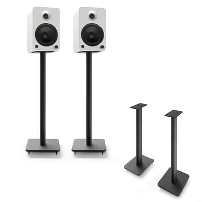 Kanto: SP26PL Speaker Stands for YU4 / YU6 / TUK (26" Height / Black / Pair) image 1