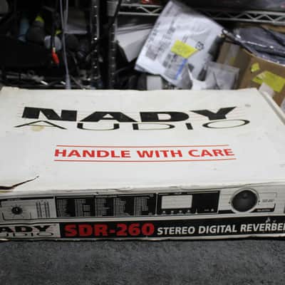 Nady SDR-260 Dual Engine Stereo Reverb and Multi Effect image 11