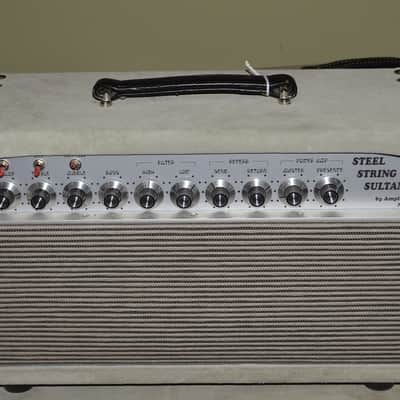 Amplified Nation Steel String Sultan 50 Watt - Gray Suade image 1
