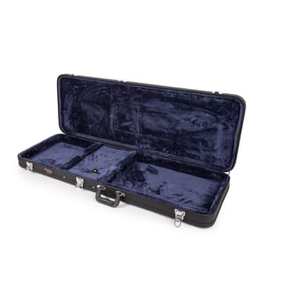 Deluxe Hard-Shell Wood Case Jaguar Style Guitars image 6