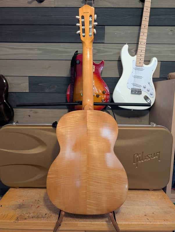 Yamaha No. 45 Nippon Gakki Acoustic Classical Guitar Vintage | Reverb