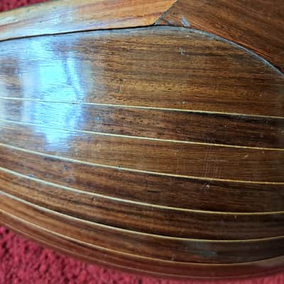 CATANIA SILVESTRI Sicilian concert mandolin with modern fretboard  1900s image 6