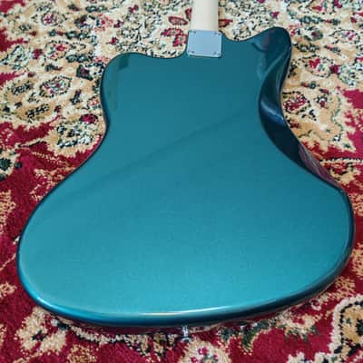*NEW IN BOX* 2026 Fender Japan FSR Traditional II 60s Jazzmaster Sherwood Green Metallic w/ Matching Head, MIJ JD26 image 21