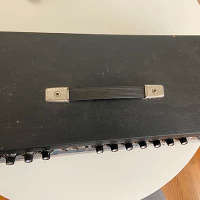 Vintage Fender Super Reverb Tube Amp Head – Silverface w/ Reverb & Tremolo image 2