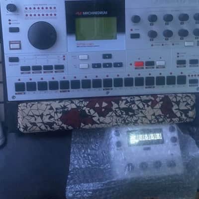 Elektron Machinedrum SPS-1UW+ MKII 2010s - Silver