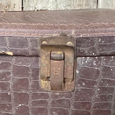 Gibson Alligator Case for LG guitar 1958 1959 1960 LG-3, LG-2,LG-1, LG-0 Bild 16