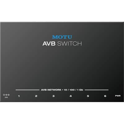 MOTU AVB Switch Ethernet Switch image 3