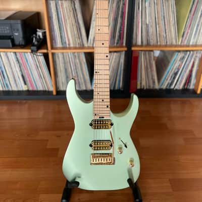 Charvel Angel Vivaldi Signature DK24-7 NOVA Satin Sage Green image 1