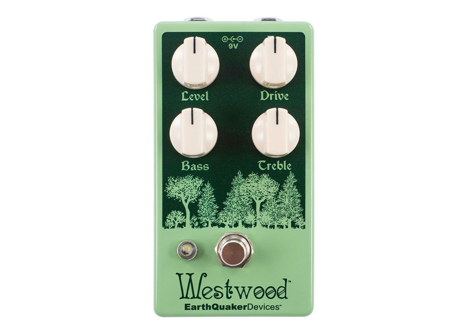 EarthQuaker Devices Westwood Translucent Drive | Reverb Canada