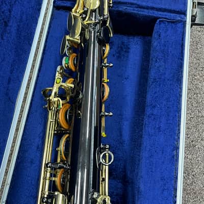 Keilwerth SX90 Straight Alto Saxophone - Black Nickel Plate image 7