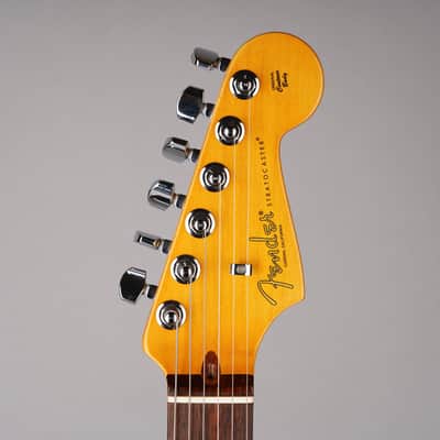 Fender American Professional II Thinline Stratocaster - 2024 - Daphne Blue image 3