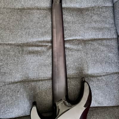 Schecter Hellraiser Hybrid C-8 2014 - Present - Trans Black Burst image 4