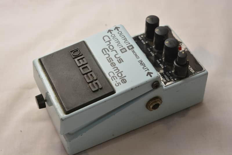 BOSS CE-5 Chorus Ensemble (Pink Label) 1995 Made in Taiwan CE-5 PCB 22937234RT image 1