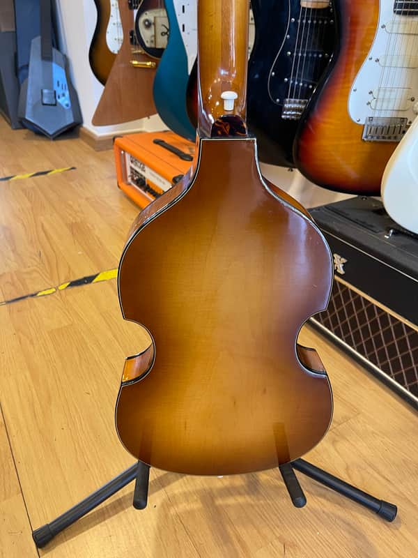 Hofner 500/1 Violin Bass Model 1958 | Reverb