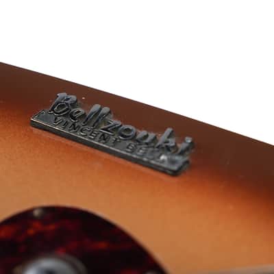 1964 - Danelectro Bellzouki - Tan / Sunburst image 11