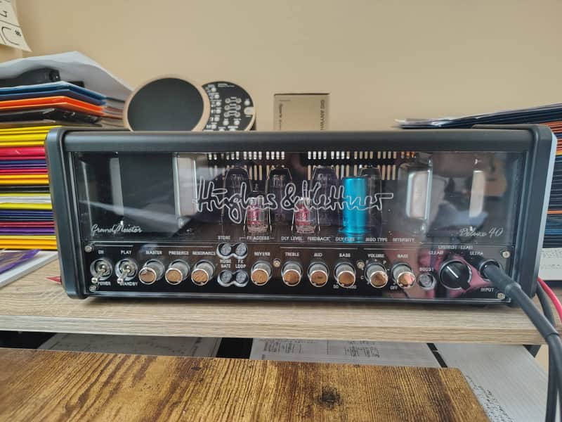 Hughes & Kettner Grand Meister 40 Deluxe 2023 image 1